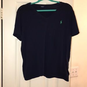 Navy Polo T-shirt